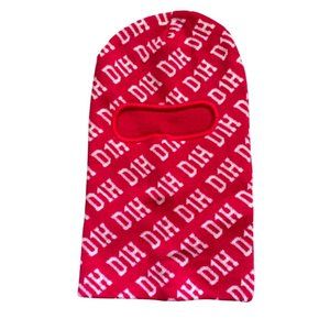 D1h ski mask - RED